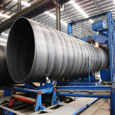 Αστμ A252 Gr.3 Ατσάλινα σωλήνα Ssaw Steel για έργα αποχέτευσης