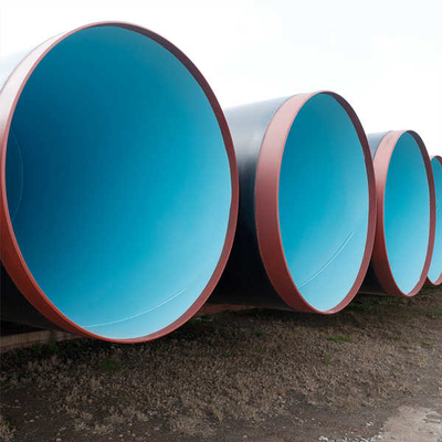 60 ιντσών Ssaw Steel Pipe διπλό τυχαίο μήκος Drl 11-13 μέτρα για έργα