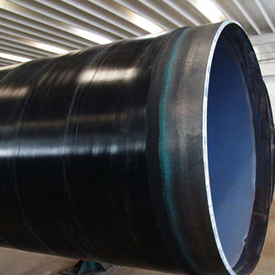 Εξωτερική επικάλυψη 3lpe πάχος 3,0mm Ssaw Steel Pipe Sch80 Api 5l