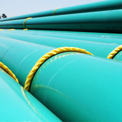 Awwa C213 Τυπικό Ssaw Steel Pipe Tube Επικάλυψη με επικάλυψη από επίδειξη σύντηξης
