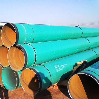 Επικάλυψη FBE Ssaw Steel Tube Awwa C210 Standard Gr.B Ατσάλινος βαθμός