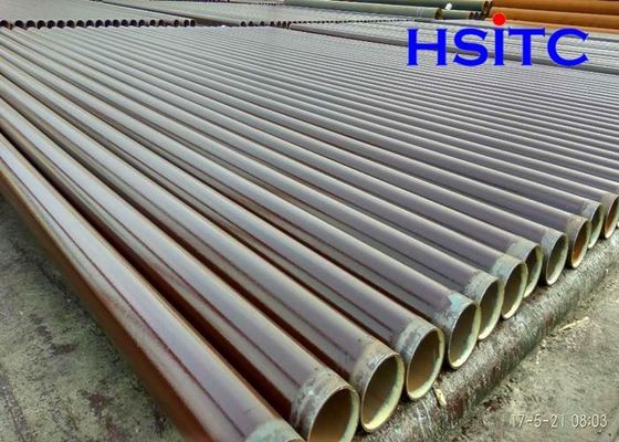 Gr.B 219mm ERW Σιδηροδρομικές σωλήνες Πετροχημική βιομηχανία