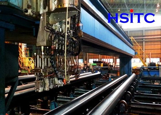 ISO 9001 Ζυγισμένοι αδιάβροχοι σωλήνες από μαύρο χάλυβα 16 ιντσών