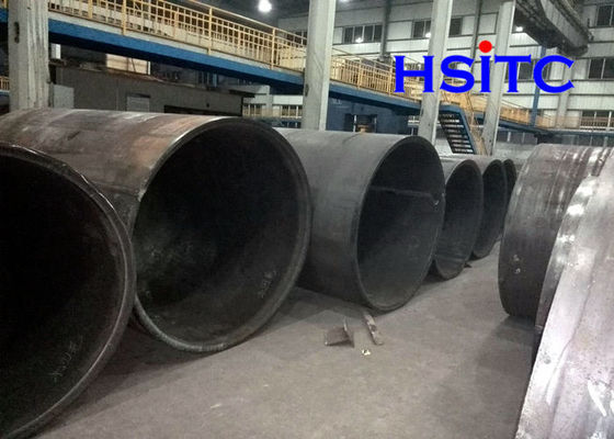 DN1420 mm Έκταση αντοχής στην έλξη 24 ιντσών χάλυβα σωλήνα 3LPE επίστρωση