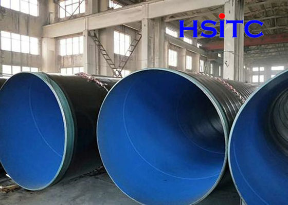 API 5L PS1 X60 14 M SSAW Σιδηροδρομικές σωλήνες μεταφοράς νερού