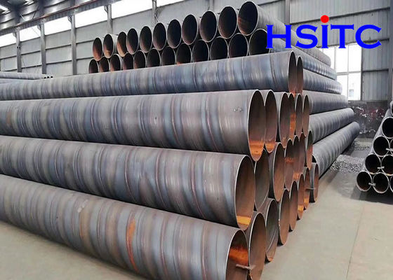 S275 Στο τούνελ Dn1200mm SSAW Σιδηροδρομικός σωλήνας 12,7mm EN10219