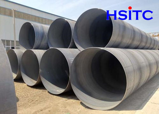 S275 Στο τούνελ Dn1200mm SSAW Σιδηροδρομικός σωλήνας 12,7mm EN10219
