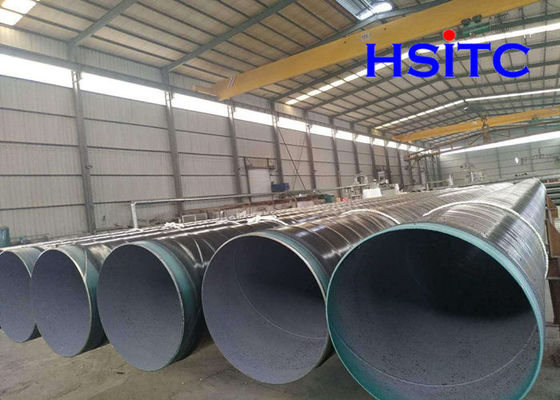 Din30670 3lpe X42 Δύο υποβρύχια έλξης διπλού τόξου 508 MM
