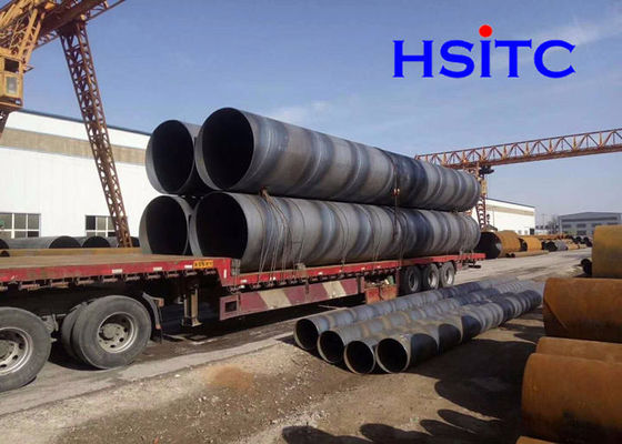 DN900 Saw Steel Pipe En10219 S235jrh Χωρίς κράμα