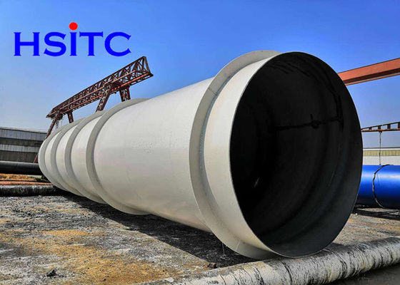 DN900 Saw Steel Pipe En10219 S235jrh Χωρίς κράμα