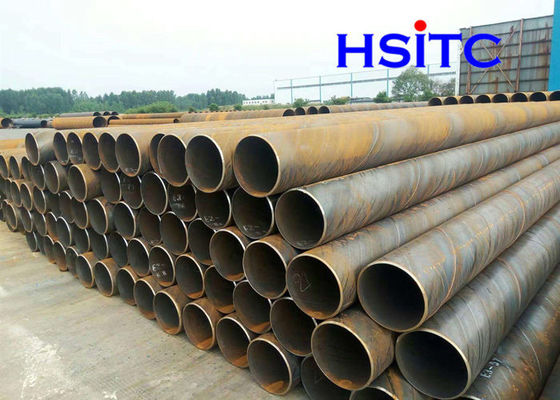 Gr.C Dn300 Astm A139 325 MM Σπειροειδής συγκολλημένος σωλήνας με κενό τομή