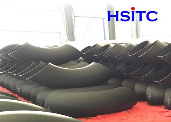 Astm A234 sch20 Σωλήνας από ατσάλι άνθρακα Κεφαλόχειρας 90 μοίρες
