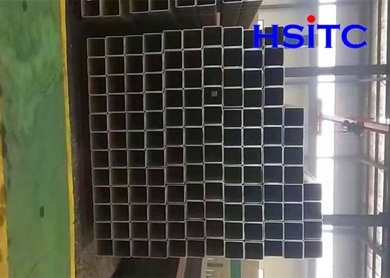 Ss400 Εκατόγωνος σωλήνας από ήπιο χάλυβα
