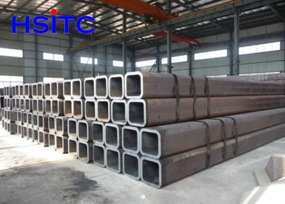 S355JR En 60x30 RHS Σιδηροδρομικό σωλήνα Μαύρο χάλυβα κατασκευή