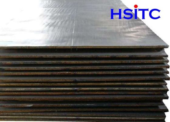 Ss400 Q235 2.2m δομική πλάκα χάλυβα πλάκα γέφυρας