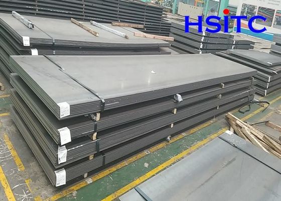 Gr50 S275 0,5m HR Πλάκα χάλυβα άνθρακα Astm A572