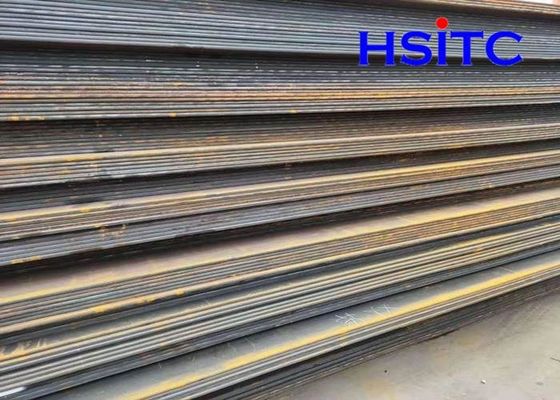 Ασπίδα X42 3mm θερμά ελατημένη πλάκα χάλυβα άνθρακα ISO 9001