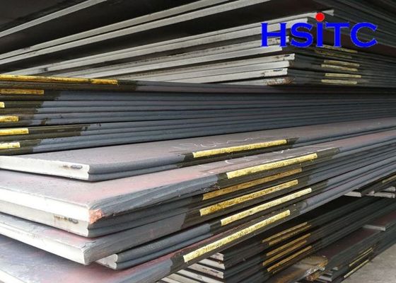 Ss400 Q235 2.2m δομική πλάκα χάλυβα πλάκα γέφυρας