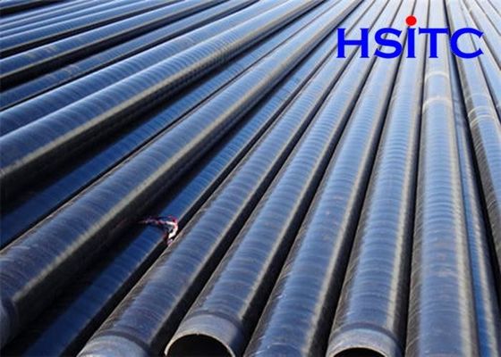 Αριθμός 50 3000 mm Σωλήνες με επικάλυψη με ένωση σύντηξης με επικάλυψη με επικάλυψη με επικάλυψη από πολυαιθυλένιο