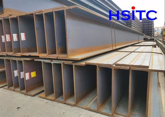 En10025 Μεταλλική δομή H S235 Χάλυβας δομικών κατασκευών