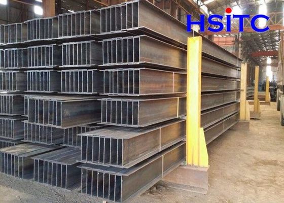 Τμήμα H GB/T11263 Ζαλβανισμένος χάλυβας Γωνίες S355 Χάλυβας κατασκευής