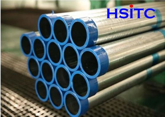 Α53 Astm 20 πόδια 2 ίντσες Ζυγισμένο σωλήνα επικαλυμμένο με ψευδάργυρο