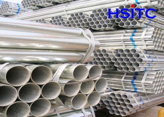 Α53 Astm 20 πόδια 2 ίντσες Ζυγισμένο σωλήνα επικαλυμμένο με ψευδάργυρο