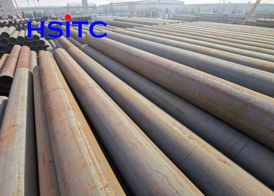 ASTM A252 Standard Gr.2 Gr.3 Grade SSAW Steel Pipe για το έργο