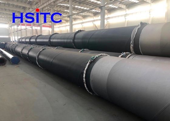 12m μήκος DN3000 Ssaw Steel Pipe ASTM A252 πρότυπο