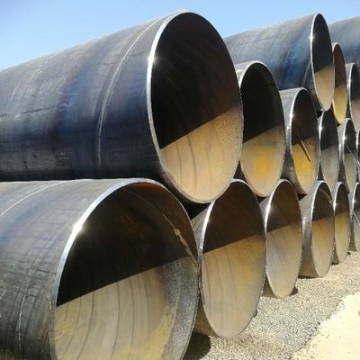 DN200 Project International X42 X52 Gr.B Υπευθυγραμμικός σωλήνας συγκόλλησης με τόξο