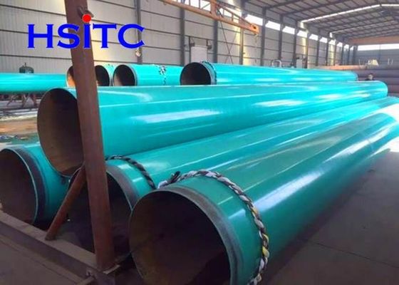 AWWA C213 Gr.B S235 S355 Σιδηροτροφικό σωλήνα