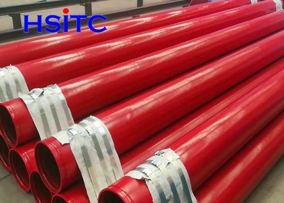 Μηχανική ανθρακωρυχείων Fbe Coating Ssaw Steel Pipe For External Coating Water Supply