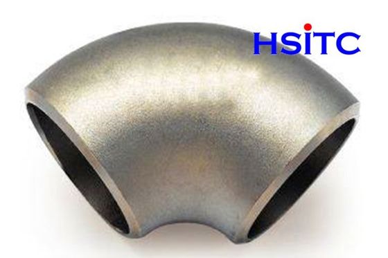 Astm A234 A234m Σωλήνας από χάλυβα άνθρακα Κεφαλοκέφαλος Μακρύς ακτίνας 56"