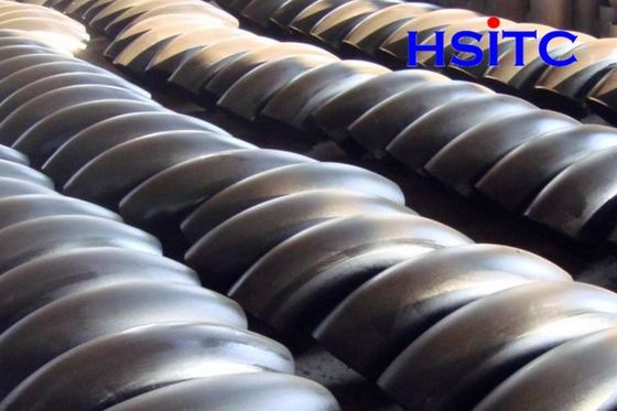 Astm A234 A234m Σωλήνας από χάλυβα άνθρακα Κεφαλοκέφαλος Μακρύς ακτίνας 56"