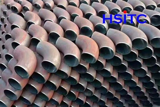 ΣΧ10 Χάλυβα άνθρακα 90 μοίρες αγκώνα Asme Β16.9 Εθνικό Πρότυπο Επιτροπής