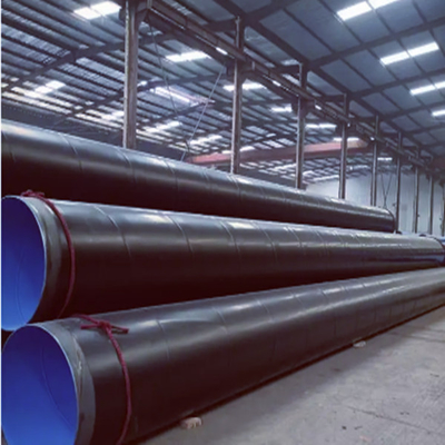 Astm A139 SSAW Ατσάλινος σωλήνας