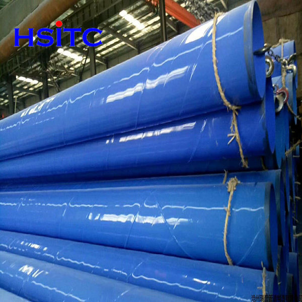 DN800 813 MM SSAW Σιδηρουργικός σωλήνας En10219 S355j0h 0