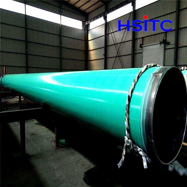 Gr.C Dn300 Astm A139 325 MM Σπειροειδής συγκολλημένος σωλήνας με κενό τομή 0