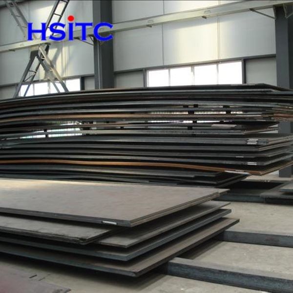 Gr50 S275 0,5m HR Πλάκα χάλυβα άνθρακα Astm A572 0