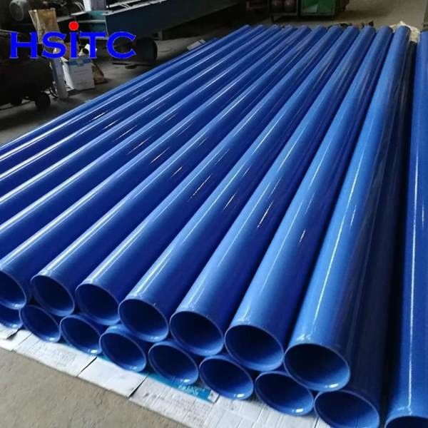 Αριθμός 50 3000 mm Σωλήνες με επικάλυψη με ένωση σύντηξης με επικάλυψη με επικάλυψη με επικάλυψη από πολυαιθυλένιο 0