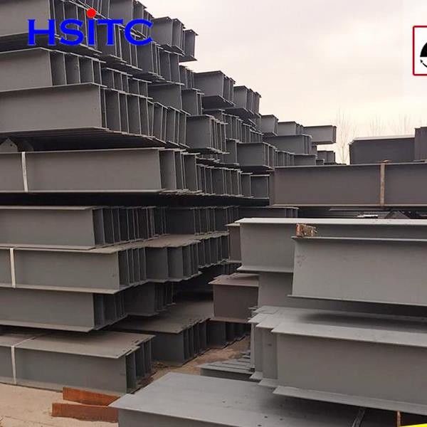 ISO9001 H τμήμα γωνιακής δομής χάλυβα Astm En10025 S355 0