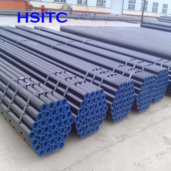 ASTM A53 ASTM A106 GR.B SMLS Πύλες από ανθρακικό χάλυβα Επεξεργασμένες διαδικασίες 0